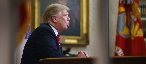 Президент США Дональд Трамп. Архивное фото - Sputnik Абхазия