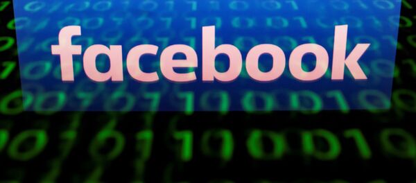 Лого Facebook Лого Facebook - Sputnik Абхазия