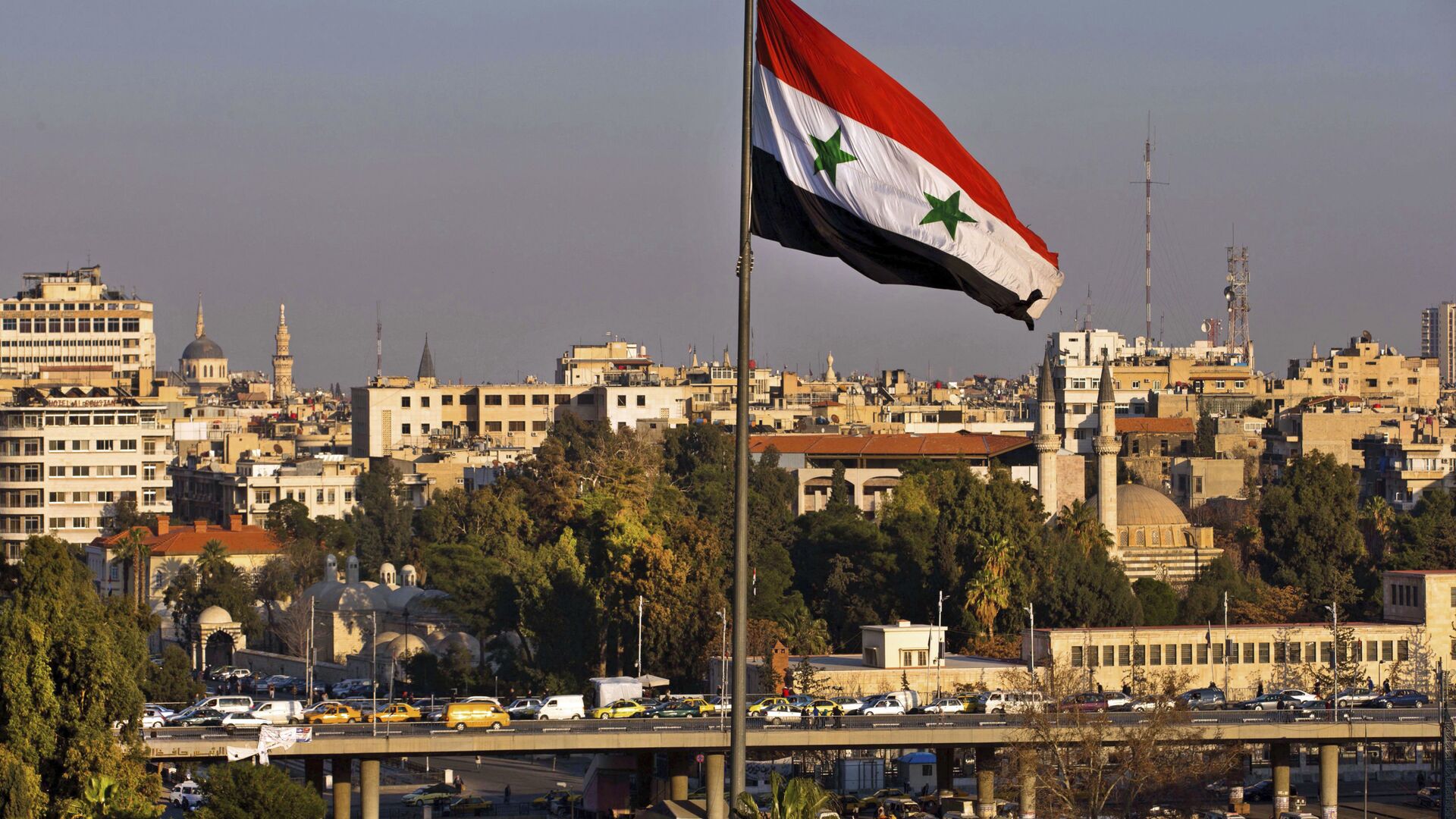 Сирия, Дамаск - Sputnik Аҧсны, 1920, 17.04.2023