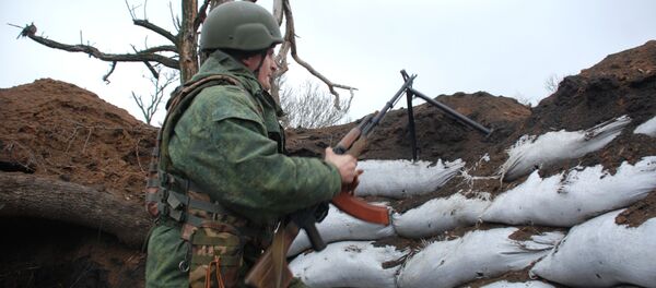 Ситуация на линии разграничения в ДНР Ситуация на линии разграничения в ДНР - Sputnik Абхазия