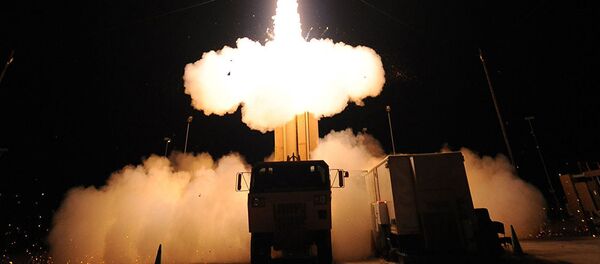 Американский противоракетный комплекс системы THAAD. Архивное фото - Sputnik Абхазия