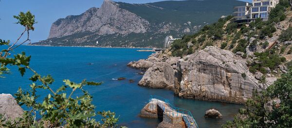 Южный берег Крыма. Бухта Ласпи - Sputnik Абхазия