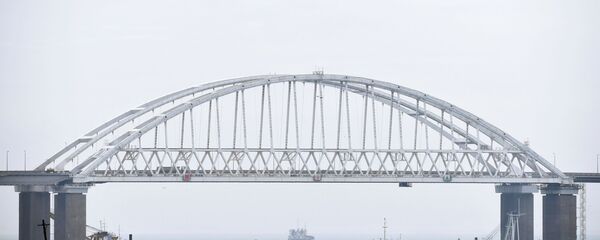 Судоходство в Керченском проливе  возобновлено - Sputnik Абхазия