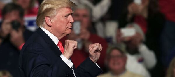 Д. Трамп и М. Пенс встретились с избирателями в штате Пенсильвания Д. Трамп и М. Пенс встретились с избирателями в штате Пенсильвания - Sputnik Абхазия