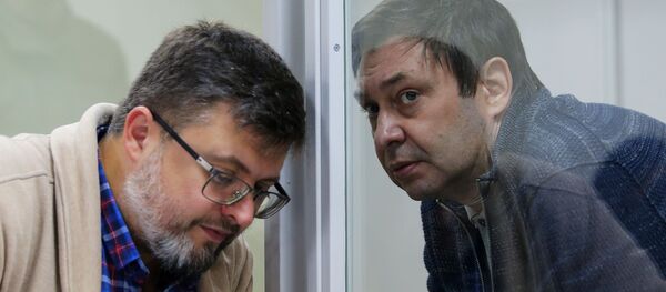 Рассмотрение апелляции по делу журналиста К. Вышинского Рассмотрение апелляции по делу журналиста К. Вышинского - Sputnik Абхазия