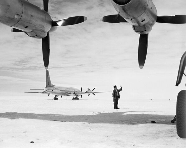 Советские воздушные лайнеры в Антарктиде, 1962 - Sputnik Абхазия