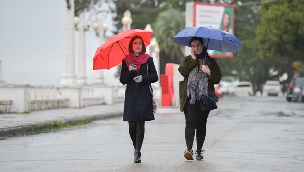 Прогноз погоды. Дождь - Sputnik Абхазия