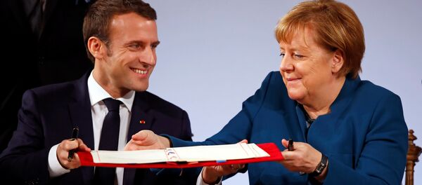 Подписание Ахенского соглашения, 22 января 2019 - Sputnik Абхазия