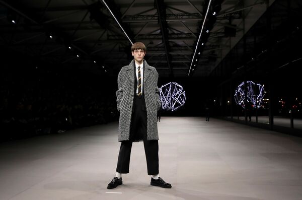Неделя мужской моды в Париже: Эди Слиман для Celine - Sputnik Абхазия