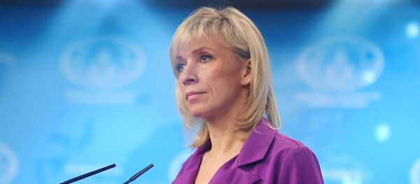 Брифинг официального представителя МИД России М. Захаровой Брифинг официального представителя МИД России М. Захаровой - Sputnik Абхазия