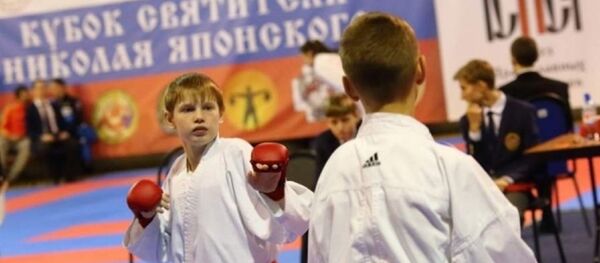 Фестиваль боевых искусств «Кубок Равноапостольного Николая Японского» Фестиваль боевых искусств «Кубок Равноапостольного Николая Японского» - Sputnik Аҧсны