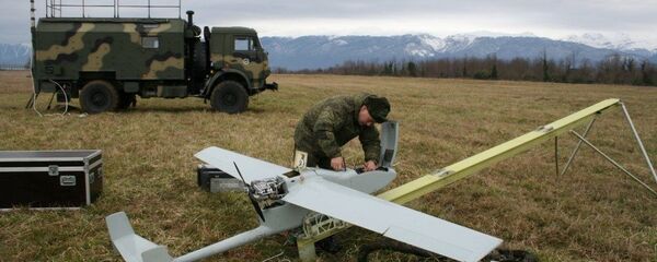 Специалисты РЭБ ЮВО на побережье в Абхазии обезвредили ударные «дроны» противника на учениях - Sputnik Абхазия