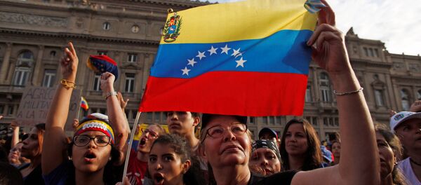 Революция в Венесуэле  - Sputnik Абхазия