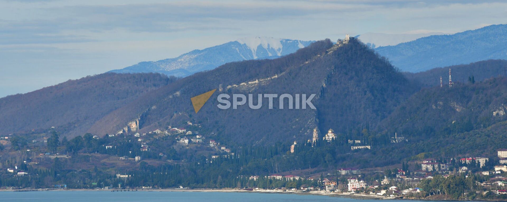 Вид на Новый-Афон - Sputnik Абхазия, 1920, 04.03.2022