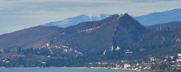 Вид на Новый-Афон - Sputnik Абхазия