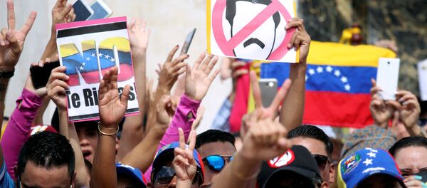Революция в Венесуэле  Революция в Венесуэле  - Sputnik Абхазия