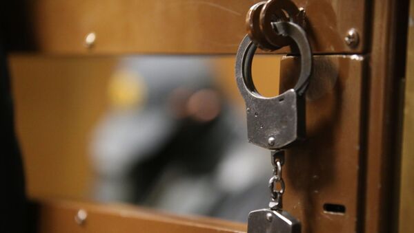 Рассмотрение ходатайства следствия об аресте А. Величко в Черемушкинском суде - Sputnik Абхазия