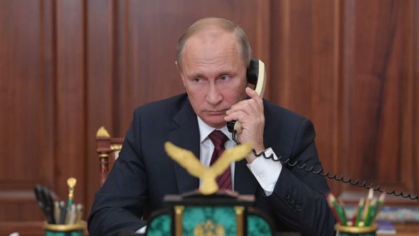 Президент РФ В. Путин провел телефонный разговор с главами ДНР А. Захарченко и ЛНР И. Плотницким - Sputnik Аҧсны