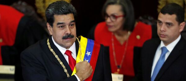 Президент Венесуэлы Николас Мадуро, 24 января 2019 Президент Венесуэлы Николас Мадуро, 24 января 2019 - Sputnik Абхазия