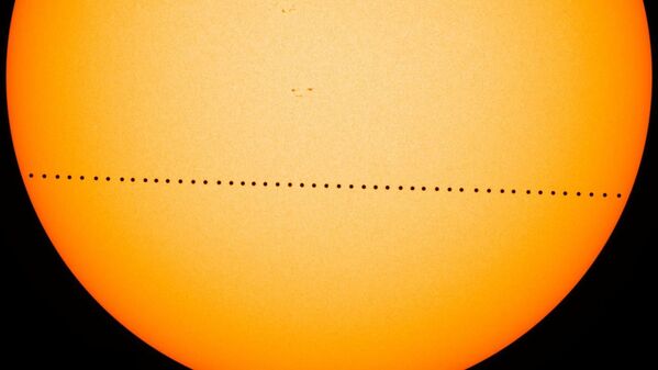 Прохождение Меркурия по диску Солнца - Sputnik Абхазия