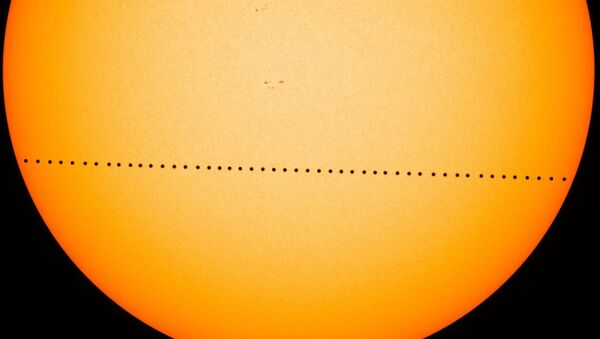 Прохождение Меркурия по диску Солнца - Sputnik Абхазия