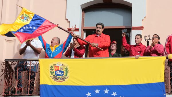 Президент Венесуэлы Николас Мадуро призвал армию к подчинению и единству - Sputnik Абхазия