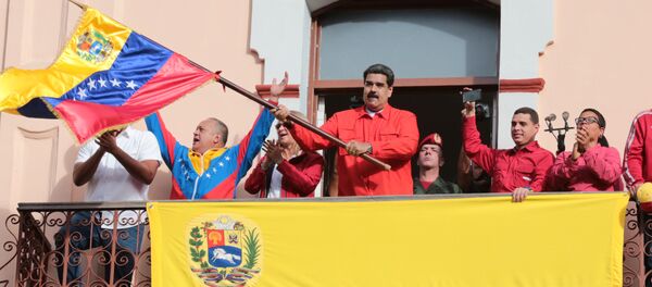 Президент Венесуэлы Николас Мадуро призвал армию к подчинению и единству - Sputnik Абхазия