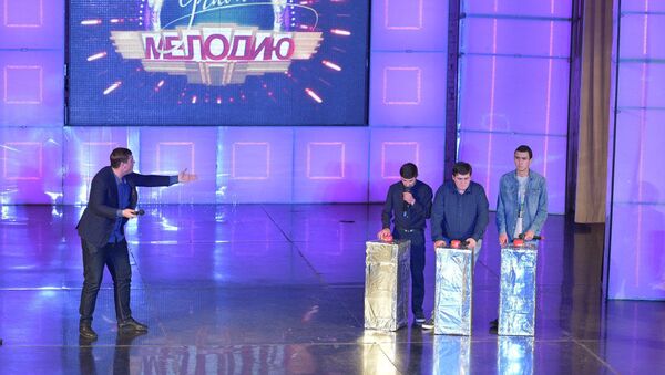 Полуфинал премьер-лиги КВН Абхазии в Госфилармонии, 24 января 2019 - Sputnik Абхазия