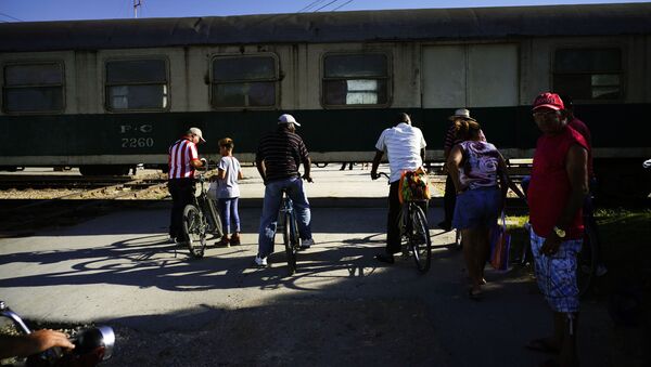 Жители Кубы, архивное фото - Sputnik Абхазия