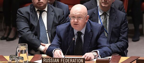 Постпред РФ при ООН Василий Небензя. Архивное фото Постпред РФ при ООН Василий Небензя. Архивное фото - Sputnik Абхазия