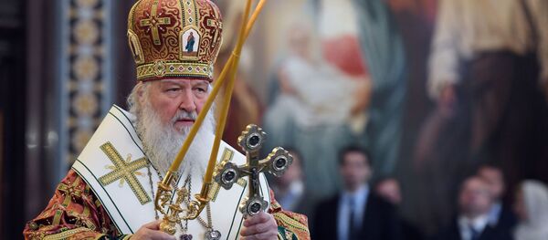Открытие XXVII Международных Рождественских чтений Открытие XXVII Международных Рождественских чтений - Sputnik Абхазия