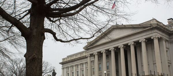 Министерство финансов в Вашингтоне Министерство финансов в Вашингтоне - Sputnik Абхазия