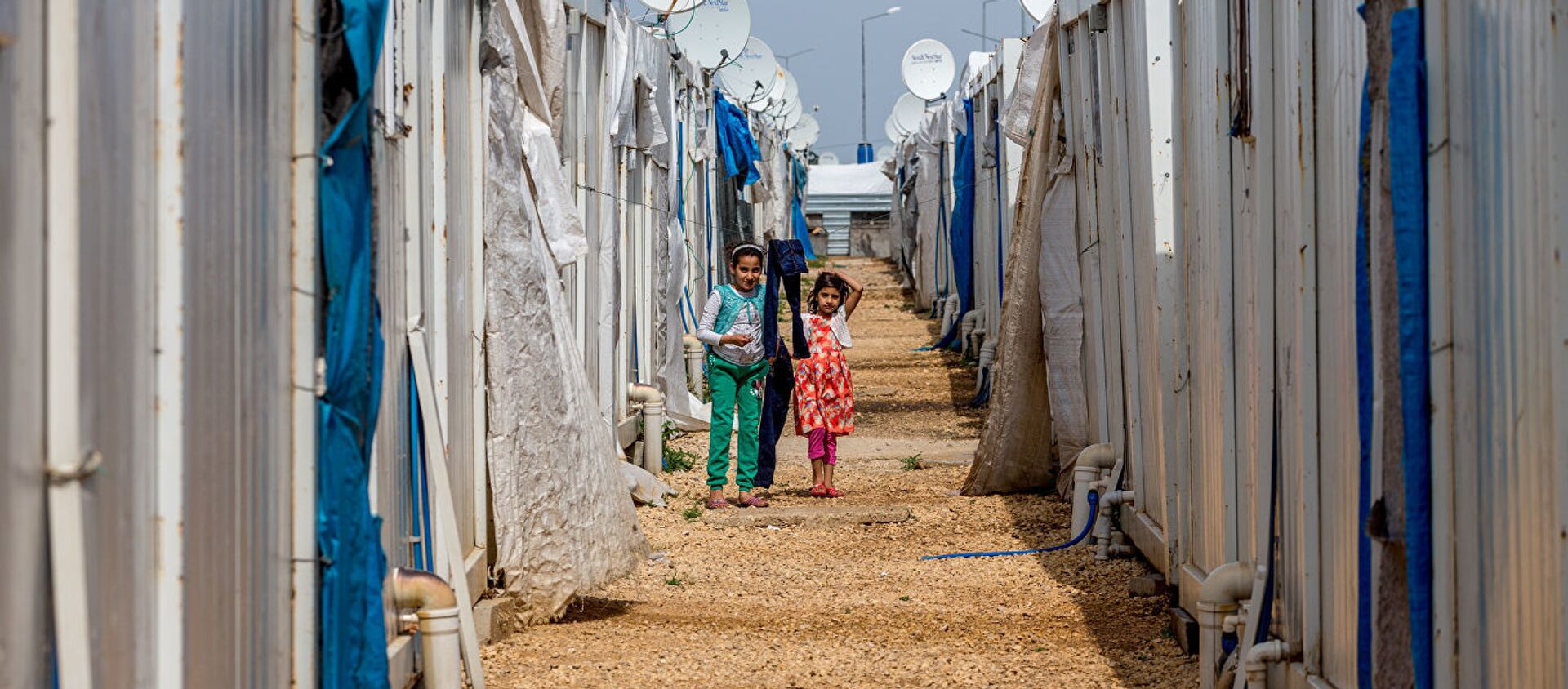Лагерь для беженцев в Килисе, Турция. Архивное фото - Sputnik Абхазия, 1920, 28.01.2019