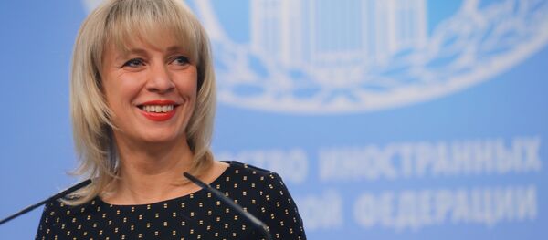 Брифинг официального представителя МИД России М. Захаровой - Sputnik Абхазия