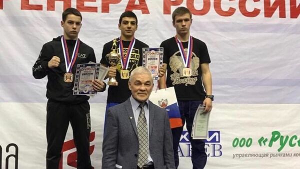 Боксеры из Абхазии взяли «золото» и «бронзу» на турнире в Краснодаре  - Sputnik Абхазия