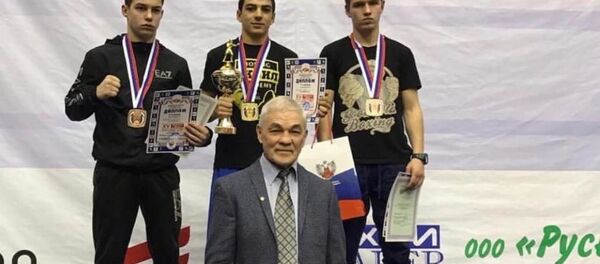 Аԥснытәи аспортсменцәа абокс азы аиндаҭлараҿы рхы бзианы иаадырԥшит Аԥснытәи аспортсменцәа абокс азы аиндаҭлараҿы рхы бзианы иаадырԥшит - Sputnik Аҧсны