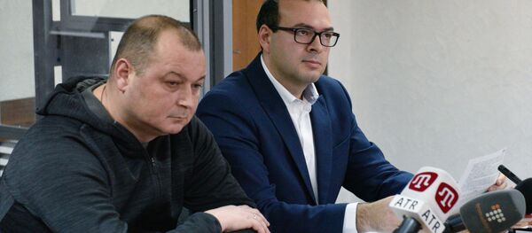 Рассмотрение дела капитана крымского сейнера Норд Рассмотрение дела капитана крымского сейнера Норд - Sputnik Абхазия