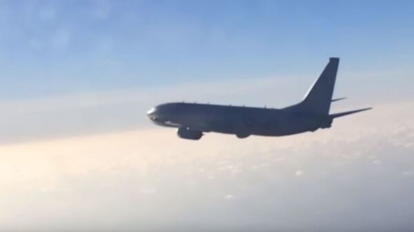 Российский Су-27 перехватил самолет-разведчик США над Балтикой - Sputnik Аҧсны