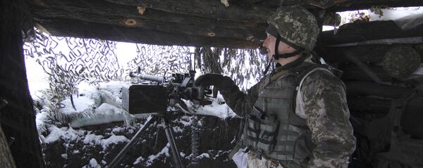Военнослужащий ВСУ. Архивное фото Военнослужащий ВСУ. Архивное фото - Sputnik Абхазия