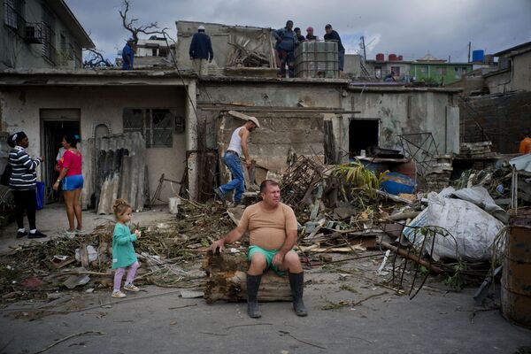  Разрушения в результате прохождения торнадо в Гаване  - Sputnik Абхазия