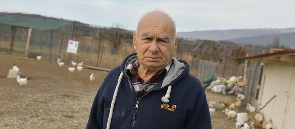 Рахми Ардзинба - Sputnik Абхазия