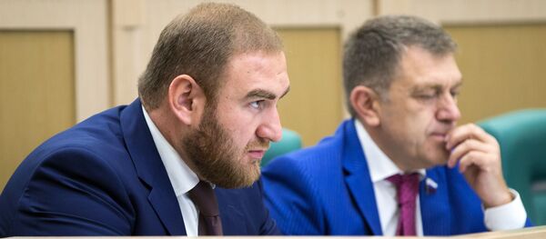 Заседание Совета Федерации РФ Заседание Совета Федерации РФ - Sputnik Абхазия