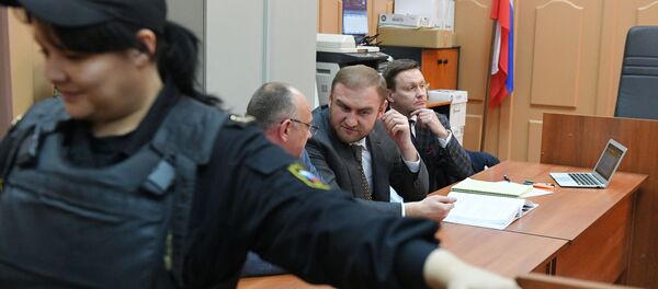 Избрание меры пресечения сенатору Р. Арашукову - Sputnik Абхазия
