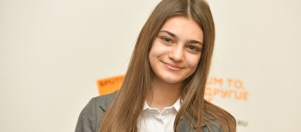 Лера Адлейба - Sputnik Абхазия