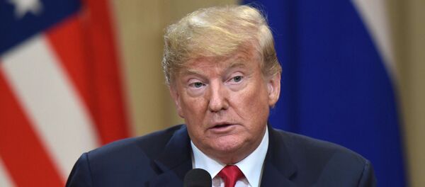 Встреча президента РФ Владимира Путина и президента США Дональда Трампа в Хельсинки Встреча президента РФ Владимира Путина и президента США Дональда Трампа в Хельсинки - Sputnik Абхазия
