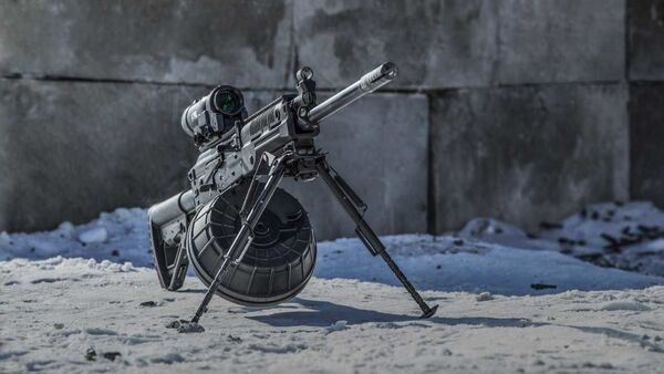 Ручной пулемет РПК-16 - Sputnik Абхазия
