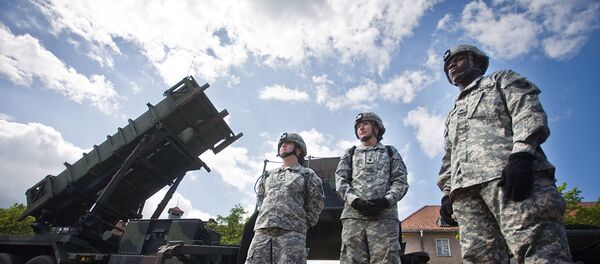 Батарея американских ракет ПВО Пэтриот Батарея американских ракет ПВО Пэтриот - Sputnik Абхазия