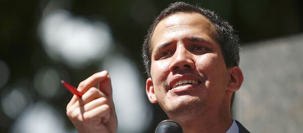 Спикер парламента Венесуэлы, провозгласивший себя президентом, Хуан Гуаидо - Sputnik Аҧсны