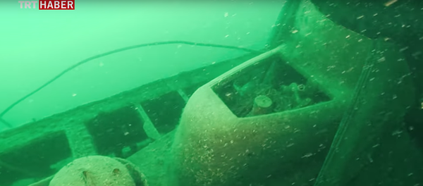 Скрин тизера документального фильма TRT Haber о потерянном флоте Гитлера - Sputnik Абхазия