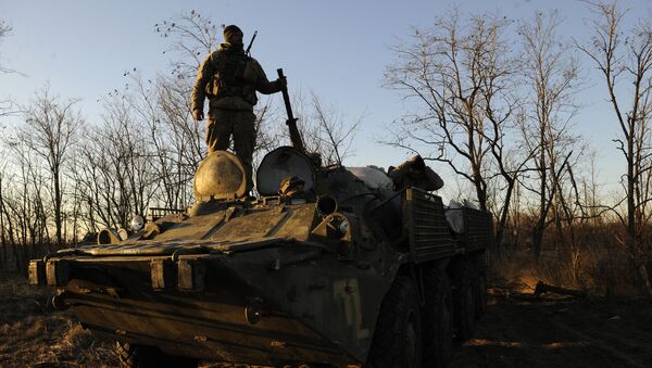 Солдат украинской армии, архивное фото - Sputnik Абхазия